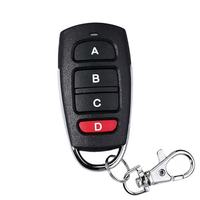 Émetteur universel de télécommande de garage à portail HS 433 MHz, clonable, portable, de Henan
