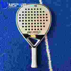 Raqueta de Pádel Profesional de Diseño Personalizado, Raqueta de Pádel Duradera con Núcleo de Espuma 3KEVA - Product Image 4