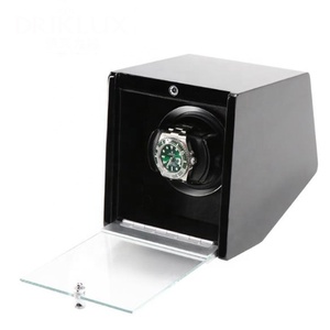 En gros Brillant De Luxe <span class=keywords><strong>Remontoir</strong></span> Boîte de Montres Automatiques D'enroulement Shaker Avec Alimenté Par Batterie Ou Adaptateur secteur - Product Image 1