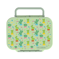 Nouveauté 2026 OEM/ODM Boîte à lunch portable pour enfants en acier inoxydable à 3 compartiments