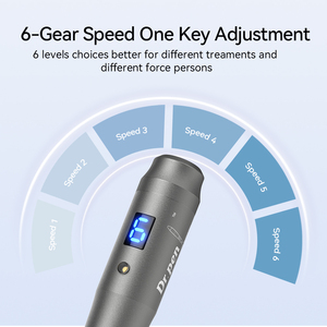 El más nuevo Drpen <span class=keywords><strong>M8</strong></span> Ajuste de 6 velocidades Microneedle inalámbrico Derma Pen Dr Pen <span class=keywords><strong>M8</strong></span> Sistema de terapia de microagujas <span class=keywords><strong>Dermapen</strong></span> - Product Image 2