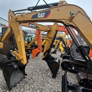 รถขุดขนาดเล็ก CAT 306 มือสอง 6 ตัน รุ่นดั้งเดิม Caterpillar 306D รถขุดไฮดรอลิกแบบตีนตะขาบสำหรับงานก่อสร้าง - Product Image 5