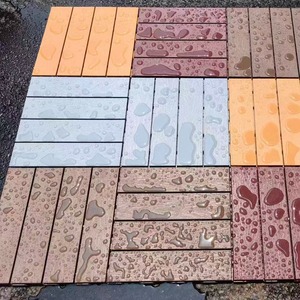 Nouveaux produits imperméables, carreaux en WPC à faire soi-même, largeur 300 mm, installation à verrouillage automatique sans clips en plastique, carreaux en gazon à faire soi-même et carreaux en <span class=keywords><strong>pierre</strong></span> à faire soi-même - Product Image 1