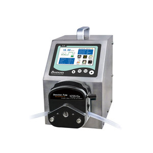 Shenchen Venta caliente <span class=keywords><strong>CE</strong></span> bomba peristáltica industrial fabricante de acero inoxidable paso a paso motor transmisión bomba peristáltica - Product Image 1