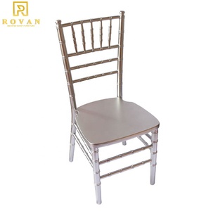 Sedia Chiavari in <span class=keywords><strong>Legno</strong></span> Economica per Matrimoni, Colori Oro, Argento e <span class=keywords><strong>Bianco</strong></span>, <span class=keywords><strong>Sedie</strong></span> in <span class=keywords><strong>Legno</strong></span> per Eventi - Product Image 5