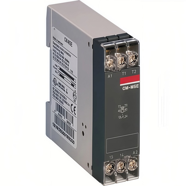 Sensitivity Ptc Thermistor Relay Electronic Motor Protector Overheat Prevention Component for Industrial Automation Equipment