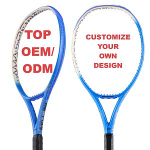 <span class=keywords><strong>Raquette</strong></span> de <span class=keywords><strong>tennis</strong></span> haut de gamme fabriquée par une usine OEM, durable, design personnalisé, 100 pouces carrés. in. <span class=keywords><strong>Raquette</strong></span> de <span class=keywords><strong>tennis</strong></span> utilisable par les professionnels - Product Image 1