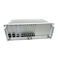 C-BOX ZSTC EuropacPRO Joint d'étanchéité EMC pour panneau latéral, angle arrière pour textile, 4U. 3+1U, 24564-299