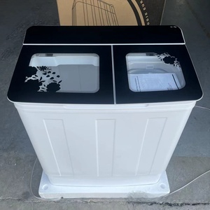 Lavadora-Secadora Integrada Totalmente Automática de Gran Capacidad (9.5 kg) con Tecnología de Ondas de Luz y Tambor Eléctrico para Uso Doméstico y Hotelero - Product Image 1