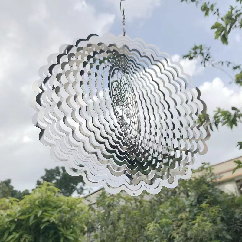 Silver Mirror tree 10 inch