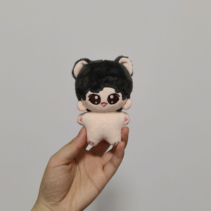 ตุ๊กตาไอดอล OEM แบบกำหนดเอง ขนาด 10 ซม. ตุ๊กตาไอดอลเคป๊อปน่ารัก ตุ๊กตาสัตว์น่ารัก ตุ๊กตาตุ๊กตาเกาหลี - Product Image 3