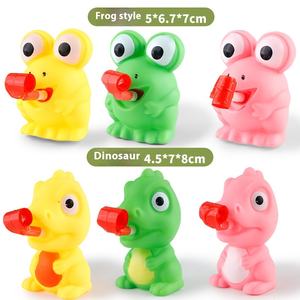 Venta al por mayor de descompresión sensorial <span class=keywords><strong>Fidget</strong></span> Squeeze Toy Rana Lengua Dinosaurio Pinch Shake Material EVA Regalo para niños - Product Image 5