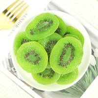 Natuurlijk Gedroogd Fruit Zoetzure Gedroogde Kiwi Kiwi-Plakjes Geelgroen Geconserveerde Kiwi 'S Klaar Om Te Verzenden