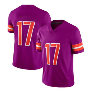 Camiseta Deportiva Unisex al por Mayor, 100% Poliéster, Económica, Estampada, Transpirable, Tejido Grueso, Cuello en V, Color Personalizado, Alta Calidad - Product Image 1