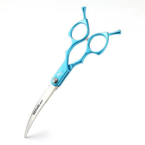 6.5 Inch Veterinaire Dier Vormige Schaar <span class=keywords><strong>Pet</strong></span> <span class=keywords><strong>Grooming</strong></span> Schaar Gebogen <span class=keywords><strong>Pet</strong></span> Cleaning <span class=keywords><strong>Grooming</strong></span> Product Gratis Pakket - Product Image 3