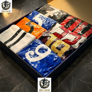 Jersey Sepak Bola Cetak Digital Berkualitas Tinggi 2026 2027, Pakaian Latihan Nyaman, Ramah Lingkungan, Bernapas, Cepat Kering - Product Image 4
