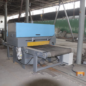 Bordeadora Eléctrica de Doble Cuchilla con Alimentación Automática para el Procesamiento de Bordes de Tablas de Madera - Product Image 5