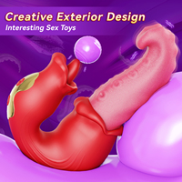 Großhandel FT-004-018 Teleskopischer Silikon-Vibrator mit Stoßfunktion USB-Aufladbar IPX6 Wasserdicht für Frauen-OEM
