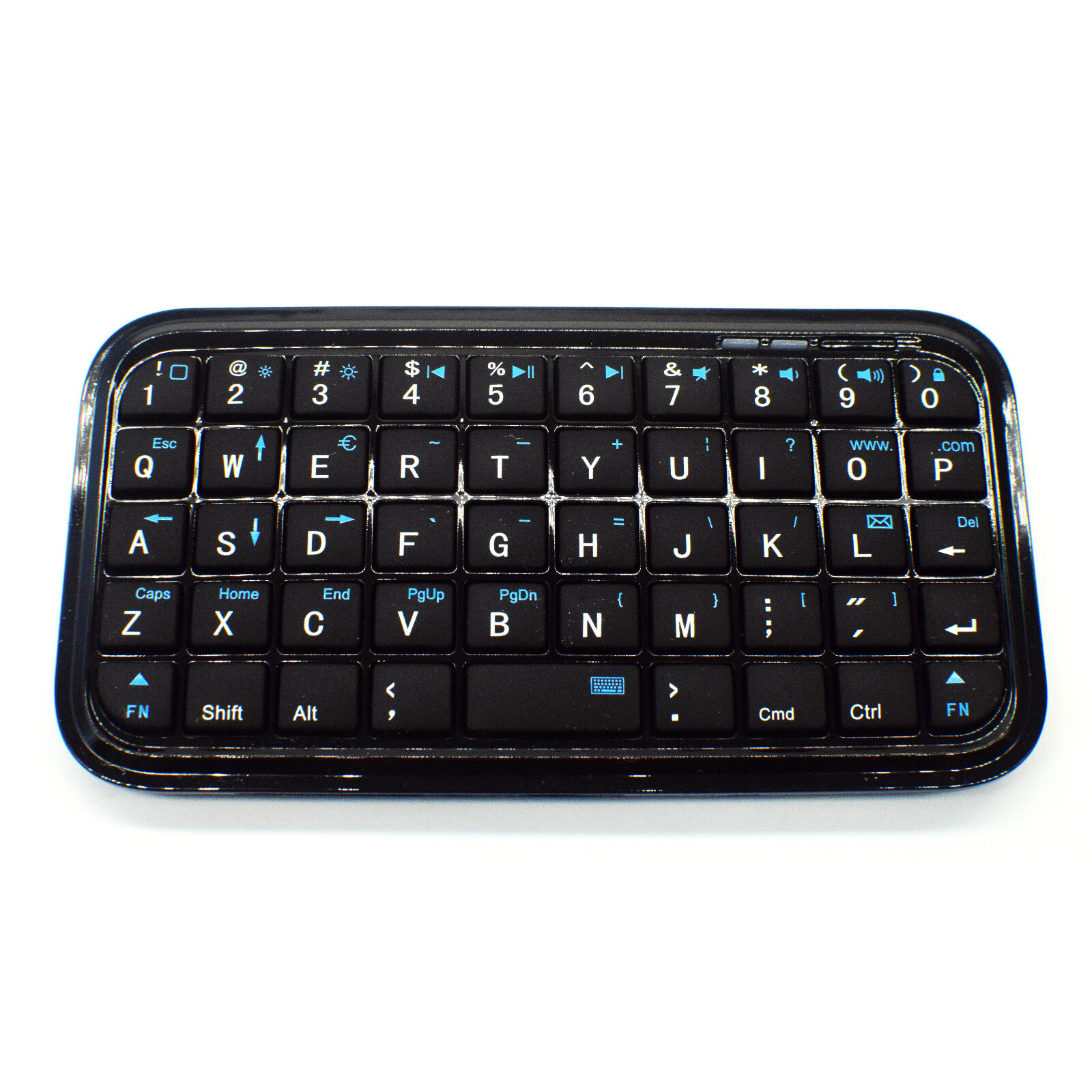 Portable Office Ultra-Thin Folding Mini <strong>Keyboard</strong> for <strong>iphone</strong> Xiaomi Ipad Mini6 Tablet 2.4G Wireless Bluetooth <strong>Keyboards</strong>