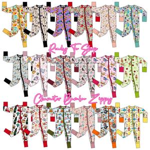 Toptan rastgele stilleri RTS bambu bebek pijama gizem kutusu karakter Zippy yürüyor bebek bambu kör kutusu - Product Image 3