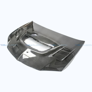 For 2005-2007 Mitsubishi Evolution EVO 8 CT9A CW-Style Car Front <b>Hood</b> Carbon Fiber <b>Engine</b> Bonnet Cover Auto Body Parts - Product Image 5