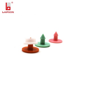 Étiquettes d'oreilles rondes en plastique lapin rat, pièces, avec impression numérique, pour Identification, marquage - Product Image 6