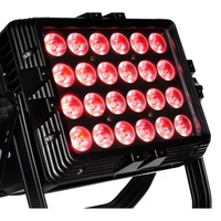 Projecteur PAR extérieur étanche Dream Ya à 24 LED, température de couleur 9000K, contrôle DMX512, AC 90-260V, éclairage de scène Agi32