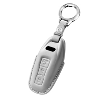 Coque de protection pour clé de voiture haut de gamme en gros, accessoires compatibles avec Audi A5L A6 Letron 2026 Q5L FAW Q6 Letron, housse de clé à distance