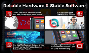 Escáner de Diagnóstico Automotriz Original 2023 Obd 2 <span class=keywords><strong>Autel</strong></span> Maxicom Mk906bt Maxisys Mk 906bt 906 Bt Altar - Product Image 6