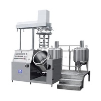 Machine d'émulsification homogène pour miel, mayonnaise, crème cosmétique, mélangeur sous vide
