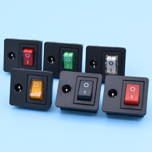 <span class=keywords><strong>12V</strong></span> 24V DC עם מתג/נקבה/כוח/תקע/שקע/שקע/מתאם/ממיר/תשלום/מחבר/2/3 / 4 פין - Product Image 2