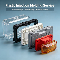 Service de moulage par injection plastique sur mesure, fabrication de moules en ABS, PA, PP, PC, PVC, POM, TPU, TPE, HDPE, plastique sur mesure