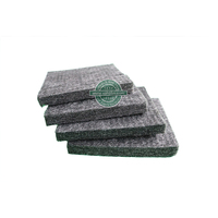 Tissu en microfibre en gros, NVH, isolation thermique, absorption acoustique, feutre automobile, coton/polyester lourd, intérieur de voiture, Chine