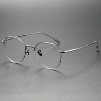 8501 Offre Spéciale lunettes célèbre grande monture de lunettes surdimensionnée cadre optique de luxe