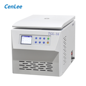Cenlee <strong>Micro</strong> <strong>High</strong>-<strong>Speed</strong> Electric Laboratory <strong>Centrifuge</strong> 16000r/min <strong>Benchtop</strong> Low Noise Stainless Steel LCD Touch Display for Lab - Product Image 1
