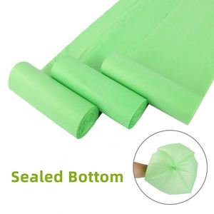 Wholesale Corn Starch-based Biodegradable Household Garbage <b>Bags</b> 6 Gallon <b>Eco</b>-<b>friendly</b> <b>Trash</b> <b>Bag</b> 50*60 <b>Kitchen</b> Waste <b>Bag</b> - Product Image 3