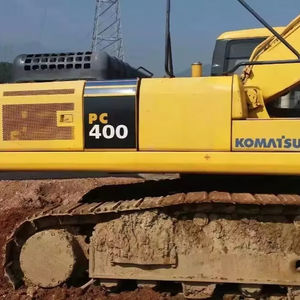 Excavatrice hydraulique originale de chenille de Pc400-7 de Pc400-8 de Pc450-8 de Pc400-7 de KOMATSU de marque du Japon 45 tonnes utilisée à Shanghai - Product Image 1