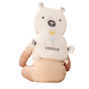 Usine tricoté sécurité protecteur sac à dos Pad bébé tête oreiller de protection <span class=keywords><strong>coussin</strong></span> pour marcheurs âgés de 6 à 18 mois Anti-chute - Product Image 1