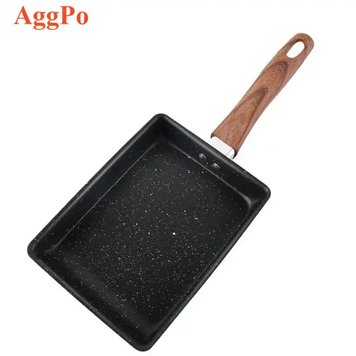 fancy home japanese omelette pan nonstick