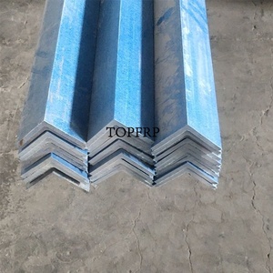 โปรไฟล์ FRP แบบพัลทรูชั่นรูปตัว L  แผ่นมุมไฟเบอร์กลาส - Product Image 4
