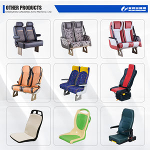 Miniasiento giratorio para autobús de Oriente, asiento plegable para coche, minibus, cama para pasajero, proveedor Chino - Product Image 6