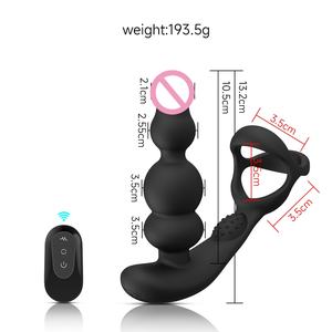 <span class=keywords><strong>Préservatif</strong></span> vibrant télécommandé pour hommes - Product Image 6