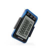 Contapassi, Podómetro, Reloj Contador de Pasos, Sensor 3D, Rastreador de Actividad, Clip, Correa, Batería Recargable, Compatible con Smartphone