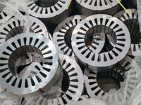 Souffleur annulaire haute pression monophasé à double étage de 2,2 kW/2,55 kW pour équipement industriel