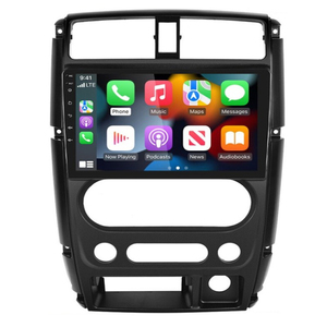 Autoradio Android pour Suzuki Jimny <span class=keywords><strong>SN</strong></span> 2005-2018 Écran tactile Stéréo de voiture Lecteur vidéo GPS avec Carplay sans fil BT FM 9 pouces - Product Image 1