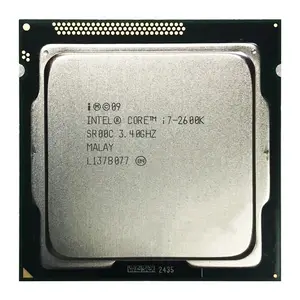 适用于英特尔酷睿i7 2600K 3.4 GHz四核中央处理器8M 95W LGA 1155 i7-2600K