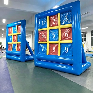 Juego <span class=keywords><strong>de</strong></span> Fútbol Inflable Tic Tac Toe <span class=keywords><strong>de</strong></span> 2.5m, Comercial, <span class=keywords><strong>3</strong></span> <span class=keywords><strong>en</strong></span> <span class=keywords><strong>Raya</strong></span>, con Objetivo <span class=keywords><strong>de</strong></span> Nueve Cuadrículas, para Carnaval, Actividades <span class=keywords><strong>de</strong></span> Team Building y Alquiler para Fiestas - Product Image 5