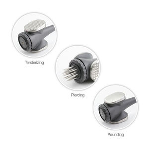 Utensilios y utensilios de cocina Ablandador de tendones Martillo para carne para el hogar con mango largo de plástico - Product Image 4