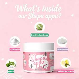 מכירה חמה של shepu appu פרימיום יופי משקה במשקל אובדן מעורב, גרcinia cambogia לחלץ מיץ הרזיה - Product Image 3