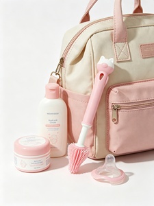 Kit de Cepillos de Limpieza <span class=keywords><strong>para</strong></span> Bebés, Libres de BPA, Aptos <span class=keywords><strong>para</strong></span> Alimentos, Suaves al Tacto, No Dañan los Pezones, con <span class=keywords><strong>Base</strong></span> Adorable en Forma de Gato - Product Image 6